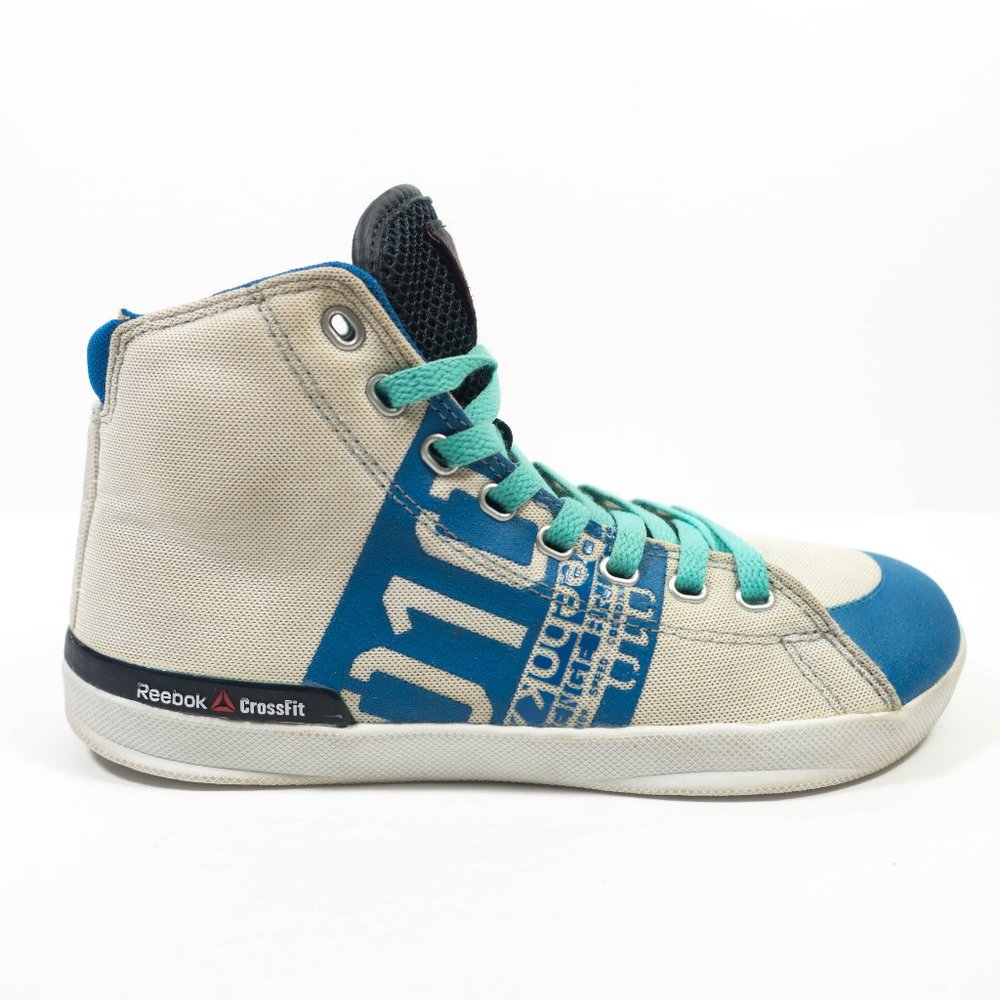 Reebok 010 Crossfit Lite TR High Top Training Shoes - Women's Size 7.5 - Picture 4 of 10